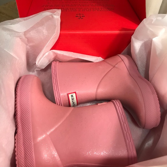 Hunter Other - HUNTERS KIDS ORIGINAL FIRST GLITTER BOOT🌸🌧🌸